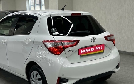 Toyota Vitz, 2019 год, 957 000 рублей, 25 фотография