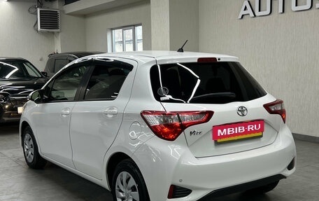 Toyota Vitz, 2019 год, 957 000 рублей, 24 фотография