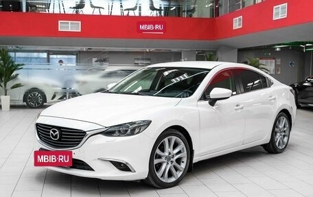 Mazda 6, 2015 год, 1 590 000 рублей, 5 фотография