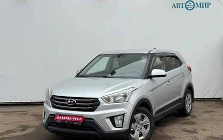 Hyundai Creta I рестайлинг, 2017 год, 1 550 000 рублей, 1 фотография
