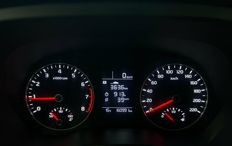 KIA Rio IV, 2021 год, 1 390 000 рублей, 9 фотография