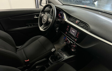 KIA Rio IV, 2021 год, 1 390 000 рублей, 19 фотография