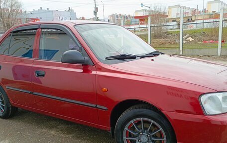 Hyundai Accent II, 2005 год, 485 000 рублей, 1 фотография