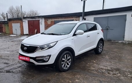 KIA Sportage III, 2015 год, 1 400 000 рублей, 1 фотография
