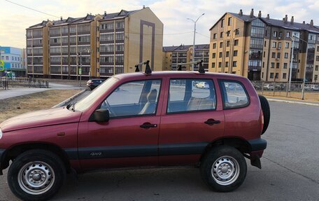 Chevrolet Niva I рестайлинг, 2007 год, 465 000 рублей, 1 фотография