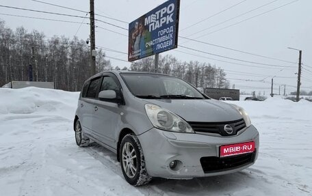 Nissan Note II рестайлинг, 2010 год, 630 000 рублей, 1 фотография