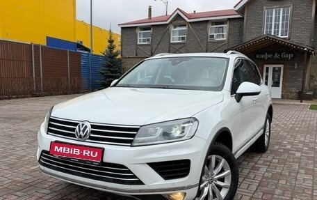 Volkswagen Touareg III, 2015 год, 2 550 000 рублей, 1 фотография