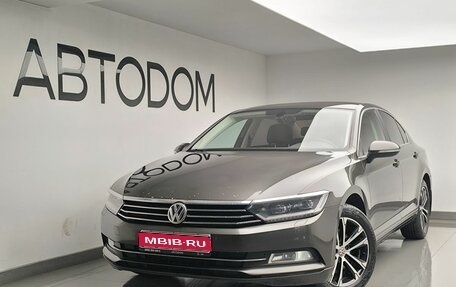Volkswagen Passat B8 рестайлинг, 2017 год, 1 842 000 рублей, 1 фотография