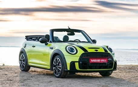 MINI Cabrio, 2022 год, 5 555 000 рублей, 1 фотография