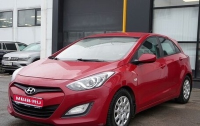 Hyundai i30 II рестайлинг, 2012 год, 848 000 рублей, 1 фотография