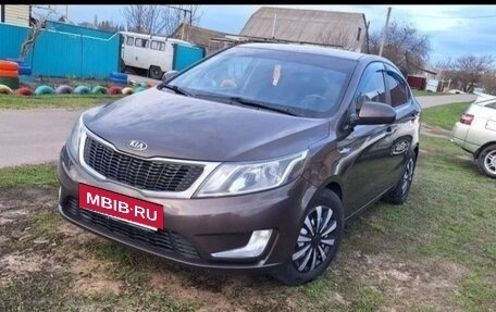 KIA Rio III рестайлинг, 2014 год, 900 000 рублей, 1 фотография