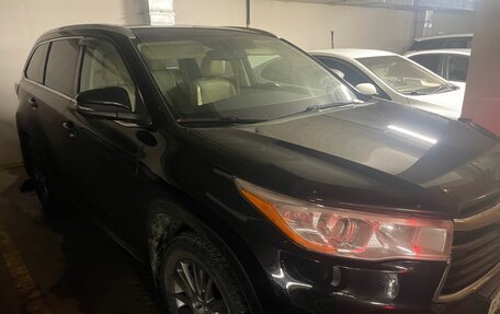 Toyota Highlander III, 2014 год, 3 200 000 рублей, 1 фотография