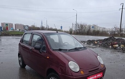 Daewoo Matiz I, 2009 год, 150 000 рублей, 1 фотография