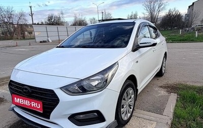 Hyundai Solaris II рестайлинг, 2019 год, 1 000 000 рублей, 1 фотография