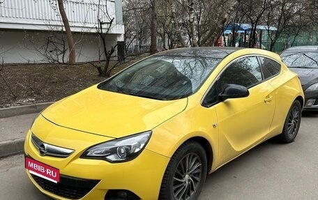 Opel Astra J, 2012 год, 725 000 рублей, 1 фотография