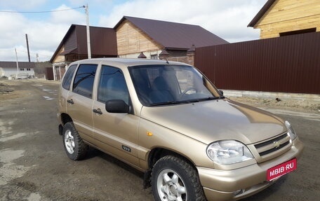 Chevrolet Niva I рестайлинг, 2005 год, 250 000 рублей, 1 фотография