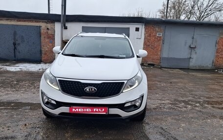 KIA Sportage III, 2015 год, 1 400 000 рублей, 3 фотография