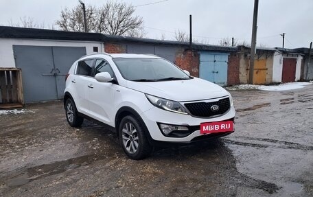 KIA Sportage III, 2015 год, 1 400 000 рублей, 2 фотография