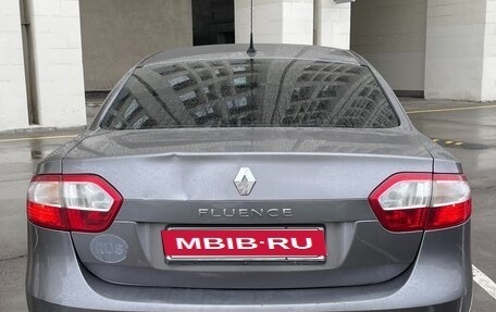 Renault Fluence I, 2012 год, 2 фотография