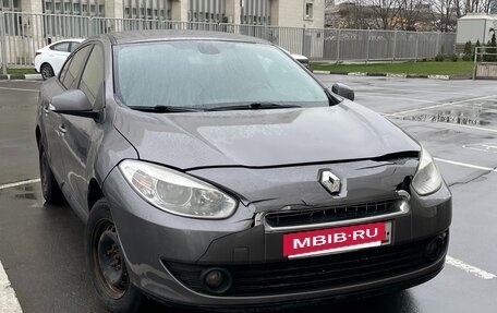 Renault Fluence I, 2012 год, 17 фотография