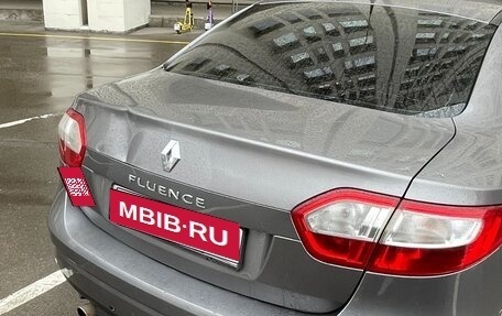 Renault Fluence I, 2012 год, 22 фотография