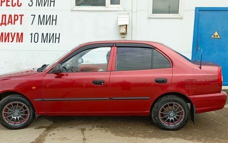 Hyundai Accent II, 2005 год, 485 000 рублей, 2 фотография