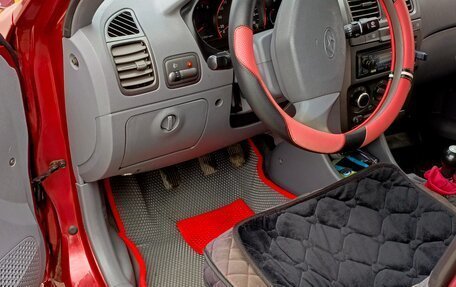 Hyundai Accent II, 2005 год, 485 000 рублей, 4 фотография