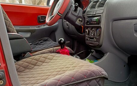 Hyundai Accent II, 2005 год, 485 000 рублей, 13 фотография