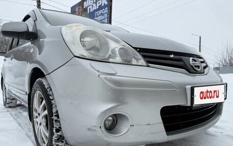 Nissan Note II рестайлинг, 2010 год, 630 000 рублей, 2 фотография
