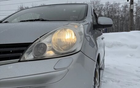 Nissan Note II рестайлинг, 2010 год, 630 000 рублей, 4 фотография