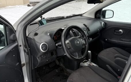 Nissan Note II рестайлинг, 2010 год, 630 000 рублей, 11 фотография