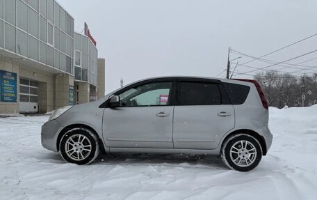 Nissan Note II рестайлинг, 2010 год, 630 000 рублей, 15 фотография