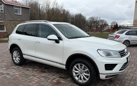Volkswagen Touareg III, 2015 год, 2 550 000 рублей, 4 фотография
