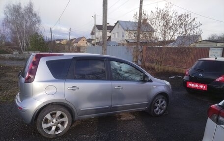 Nissan Note II рестайлинг, 2010 год, 630 000 рублей, 13 фотография