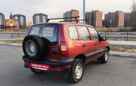 Chevrolet Niva I рестайлинг, 2007 год, 465 000 рублей, 4 фотография