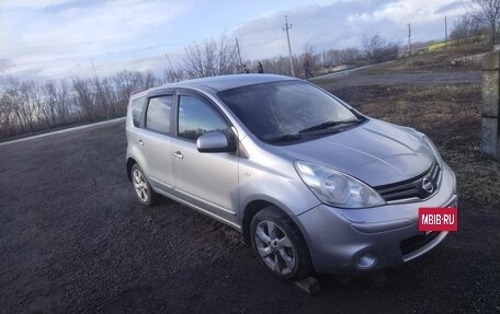 Nissan Note II рестайлинг, 2010 год, 630 000 рублей, 14 фотография