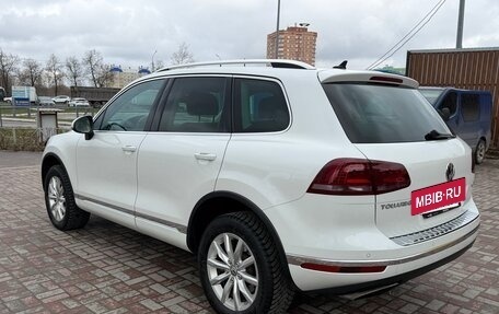 Volkswagen Touareg III, 2015 год, 2 550 000 рублей, 11 фотография