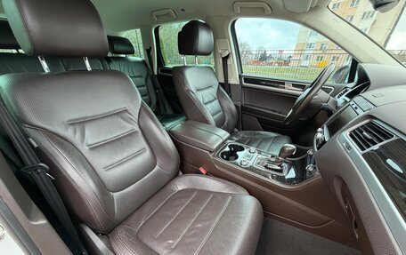 Volkswagen Touareg III, 2015 год, 2 550 000 рублей, 18 фотография