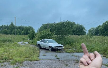 BMW 5 серия, 1991 год, 330 000 рублей, 14 фотография