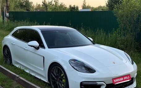 Porsche Panamera II рестайлинг, 2018 год, 9 000 000 рублей, 2 фотография