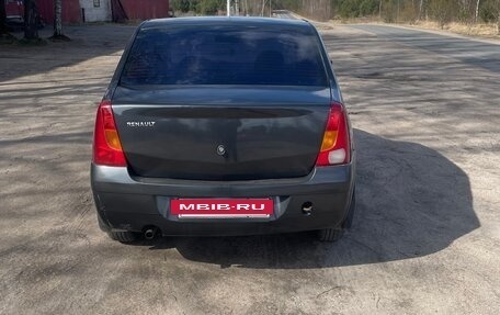 Renault Logan I, 2006 год, 230 000 рублей, 4 фотография