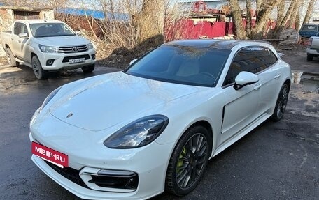 Porsche Panamera II рестайлинг, 2018 год, 9 000 000 рублей, 7 фотография