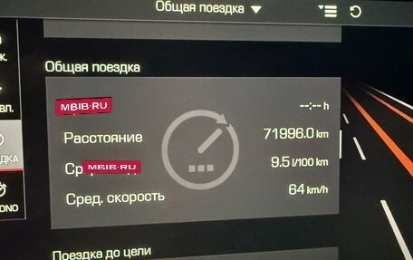 Porsche Panamera II рестайлинг, 2018 год, 9 000 000 рублей, 11 фотография