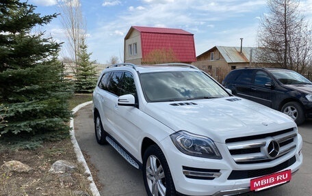 Mercedes-Benz GL-Класс, 2015 год, 4 200 000 рублей, 4 фотография