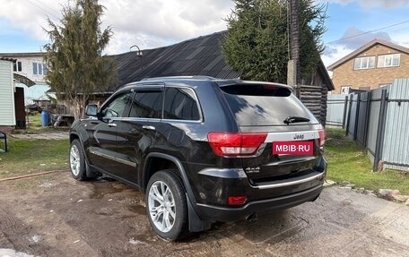 Jeep Grand Cherokee, 2012 год, 1 630 000 рублей, 10 фотография