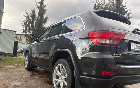 Jeep Grand Cherokee, 2012 год, 1 630 000 рублей, 17 фотография