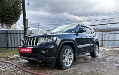 Jeep Grand Cherokee, 2012 год, 1 630 000 рублей, 5 фотография