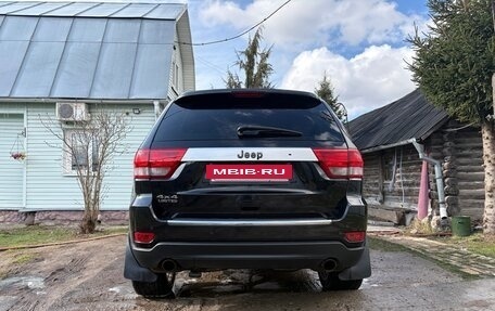 Jeep Grand Cherokee, 2012 год, 1 630 000 рублей, 9 фотография