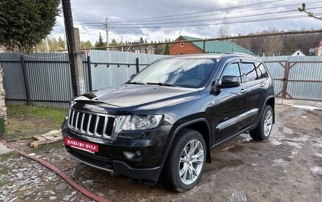 Jeep Grand Cherokee, 2012 год, 1 630 000 рублей, 4 фотография