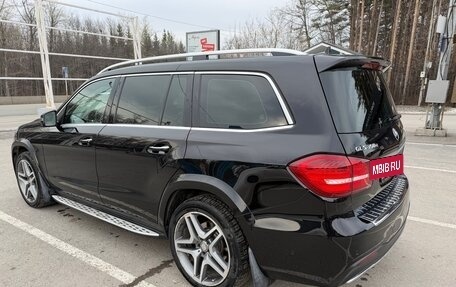 Mercedes-Benz GLS, 2016 год, 3 650 000 рублей, 4 фотография